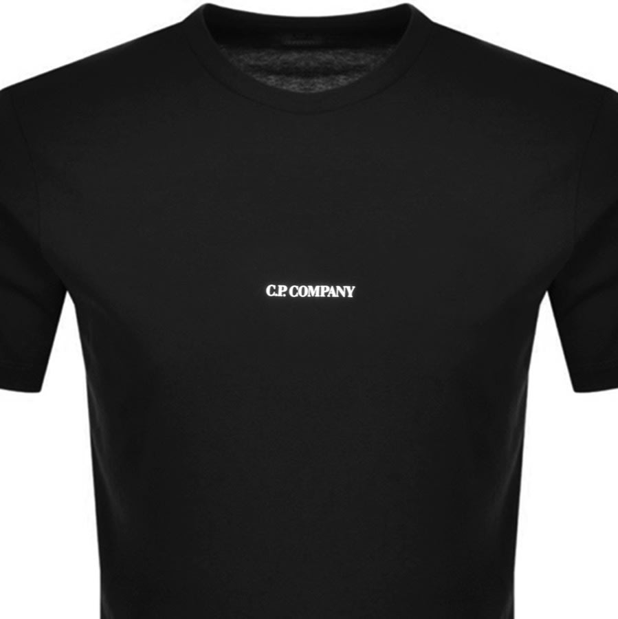 Alternative Image for ProductCP Company Logo T Shirt Black2